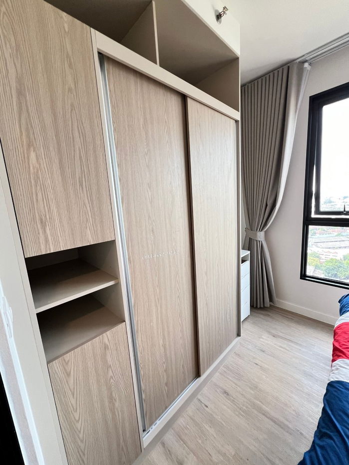 รูป 🌿🌿🌿 ให้เช่าคอนโด XIM พระราม3-สุขสวัสดิ์ (( 33 ตรม / 9999 ต่อเดือน / ห้องใหม่ แต่งสวยมาก )) ติด Homepro สุขสวัสดิ์ - รูปที่ 3/15