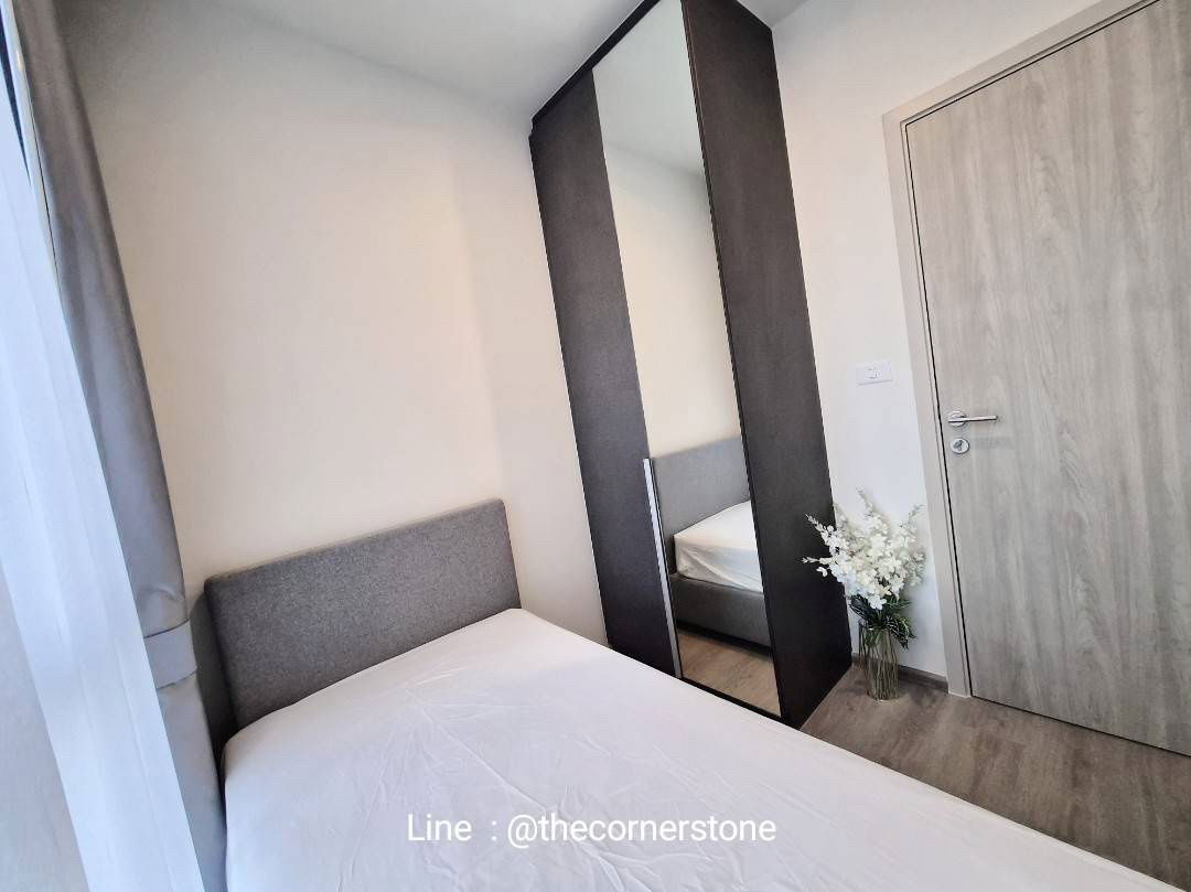 picture Brand New Condo✨For Rent ❗️" 𝐍𝐔𝐄 𝐃𝐢𝐬𝐭𝐫𝐢𝐜𝐭 𝐑𝟗 “ 2 Bed 1 Bath 35 Sq.m. Near MRT-Rama 9 - 12/18