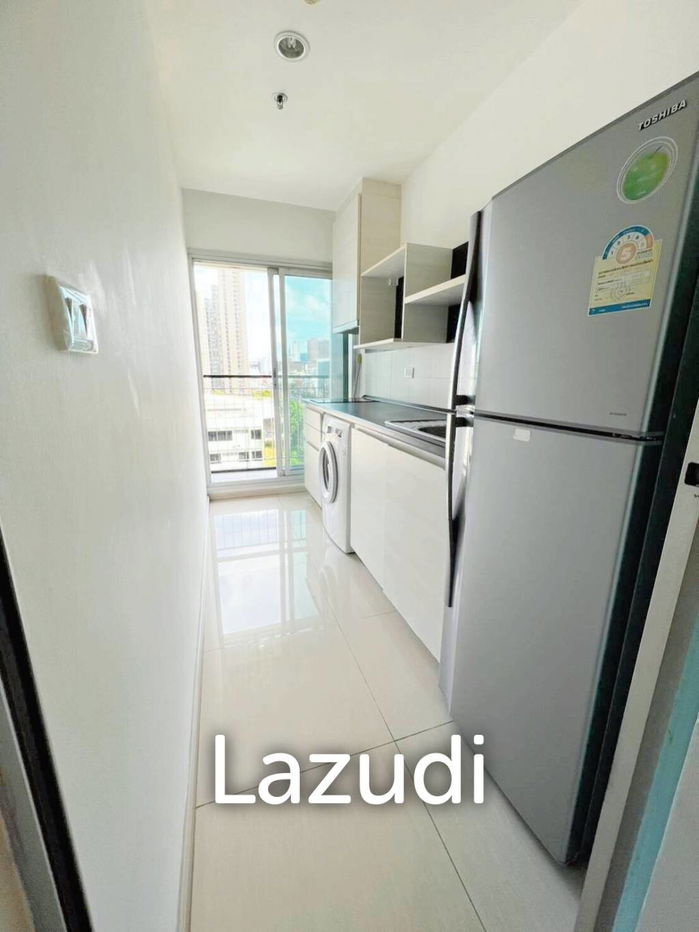 รูป 1 Bed 1 Bath 39 SQ.M Life Ratchadapisek - รูปที่ 5/6