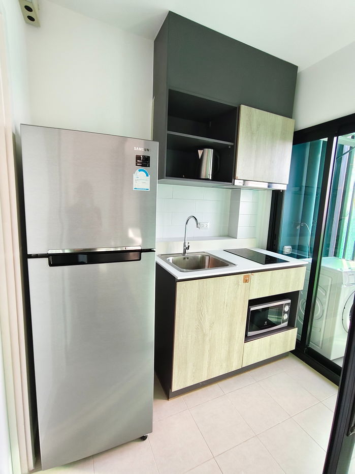 รูป 🌆 ให้เช่า The Base Phetkasem ใกล้ MRT เพียง 100 ม. | ชั้นสูง วิวเมือง | เฟอร์ครบ พร้อมอยู่ @90condo 🌃 - รูปที่ 10/14