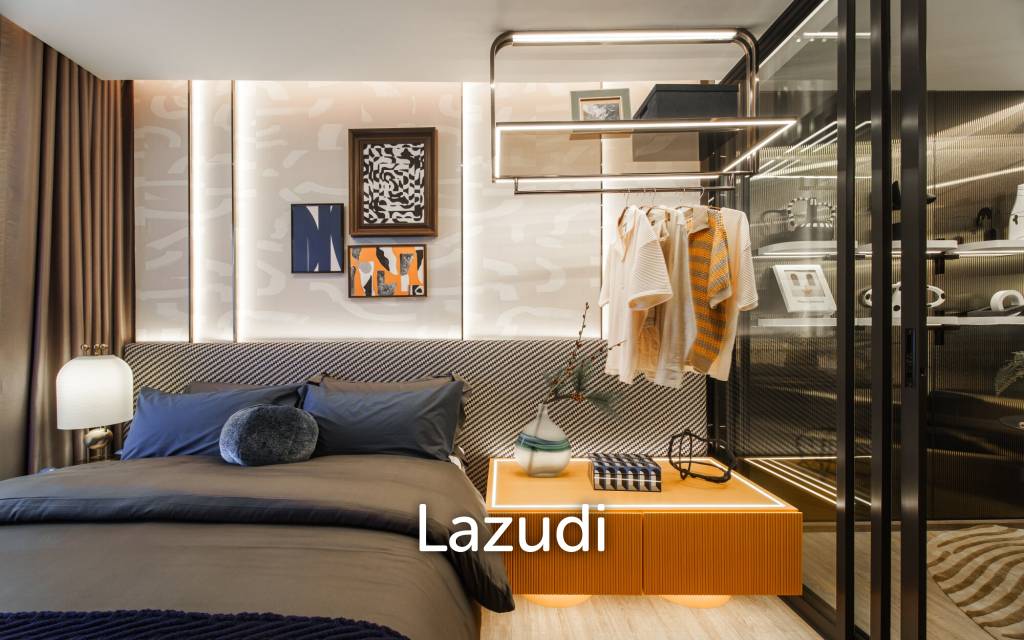 รูป 1 Bed 1 Bath 27 SQ.M Aspire Huai kwang - รูปที่ 13/16