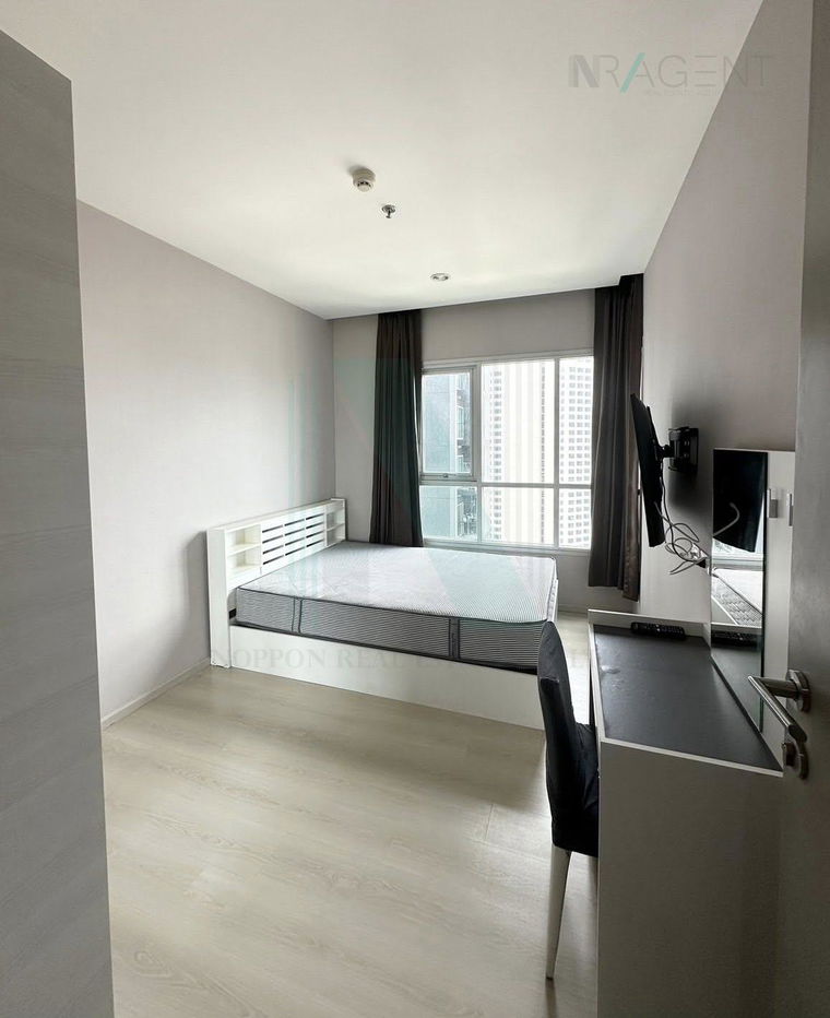picture For Rent Condo LIFE RATCHADAPISEK Building B, Floor 24,1 bed room, Room size 33 sqm - 5/8