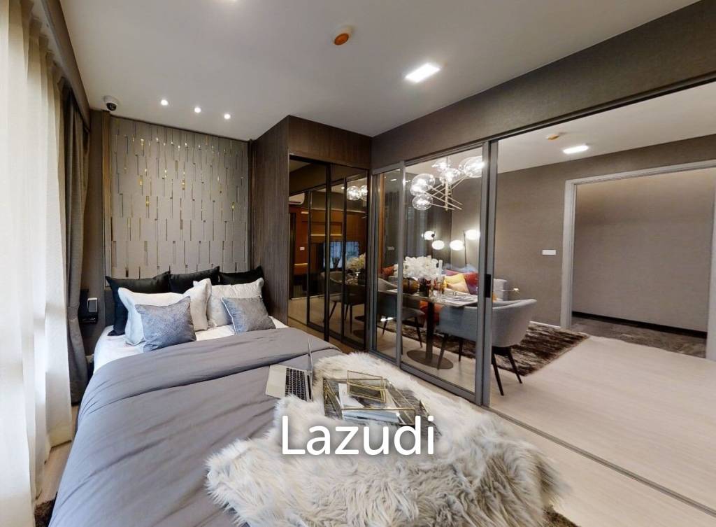 รูป 1 ห้องนอน 1 ห้องน้ำ 30.61 ตร.ม. ควินทารา ภูมิ สุขุมวิท 39 - รูปที่ 7/9