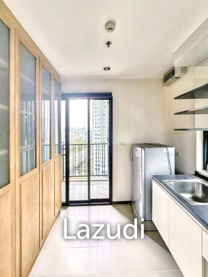 รูป 1 Bed 1 Bath 30 SQ.M The Base Park West - รูปที่ 8/11