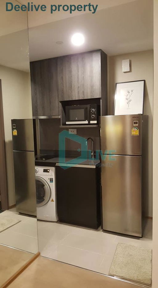 picture DL007028 Condo for rent, Ashton Chula - Silom near MRT ส่ามย่าน, ready to move in, call urgently 0638692663 LineID @162cjixi - 5/8