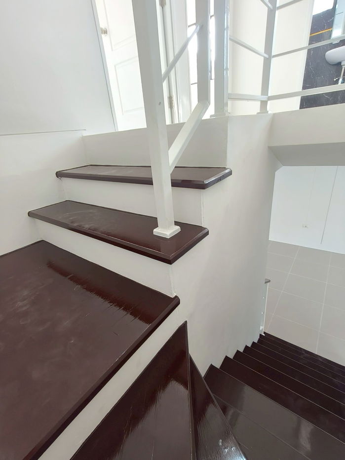 รูป บ้านแฝด ลำลูกกา ธัญบุรี คลองสอง หมู่บ้านพฤกษา67  ทำเลต้นโครงการ ค้าขายได้ สอบถาม นัดชมบ้าน 085-318-6868 - รูปที่ 15/20