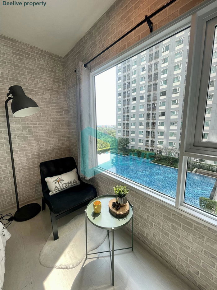 picture DL22100598 Condo for rent, Aspire Erawan near BTS Chang Erawan, ready to move in, call urgently 0638692663 LineID @162cjixi - 3/7