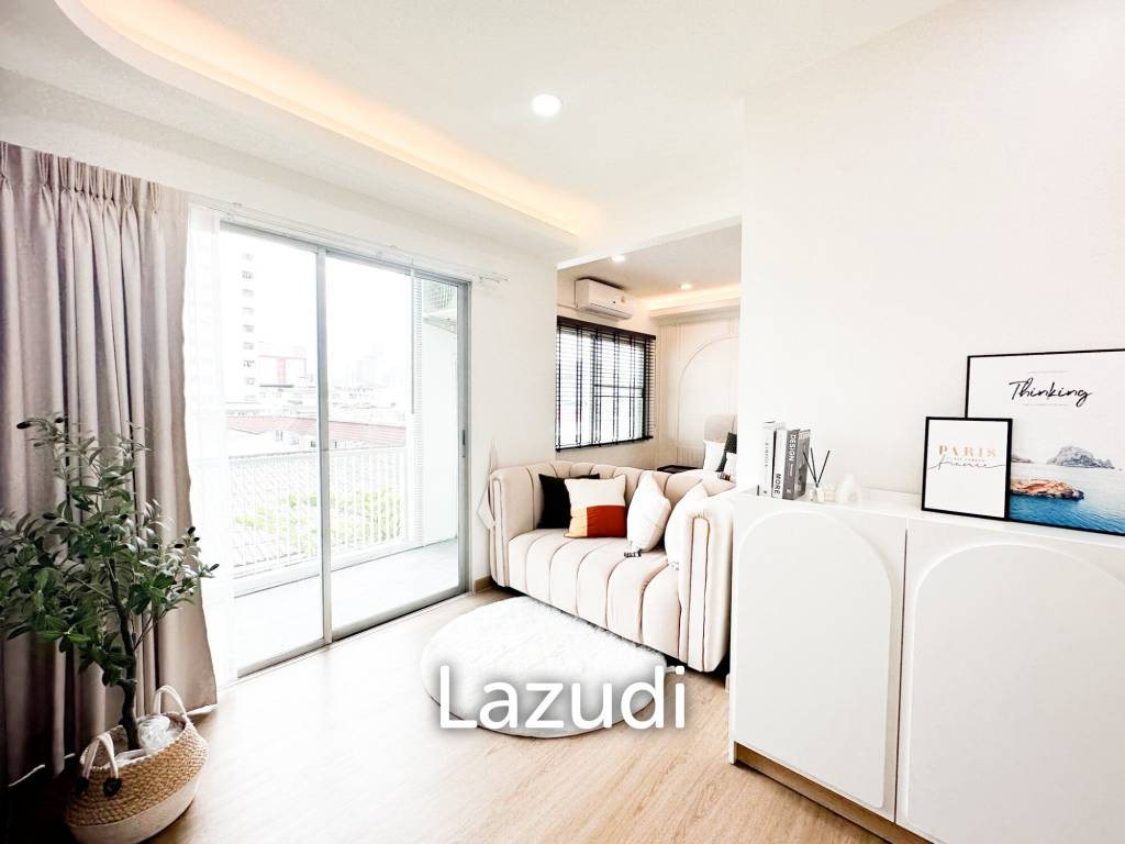 รูป 1 Bedroom 1 Bathroom 35 SQ.M A Space Asoke-Ratchada - รูปที่ 3/6