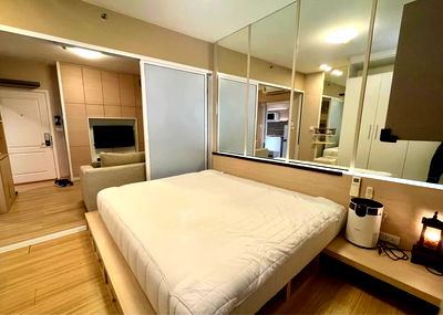 คอนโดให้เช่า : R2829 ให้เช่าคอนโด FUSE MOBIUS รามคำแหง-คลองตัน (ว่างค่ะ)