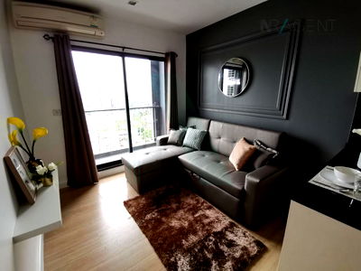 คอนโดให้เช่า : 🎉Special room!🎉 ให้เช่าคอนโด เดอะ ซี้ด มิงเกิ้ล สาทร-สวนพลู อาคาร 1 ชั้น 22 1 ห้องนอน ขนาด 43.00 ตรม ใกล้ Makro สาทร