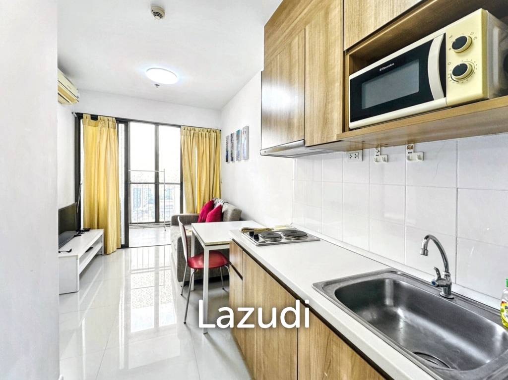 รูป 1 Bed 1 Bath 30 SQ.M Ideo Mix Sukhumvit 103 - รูปที่ 4/10