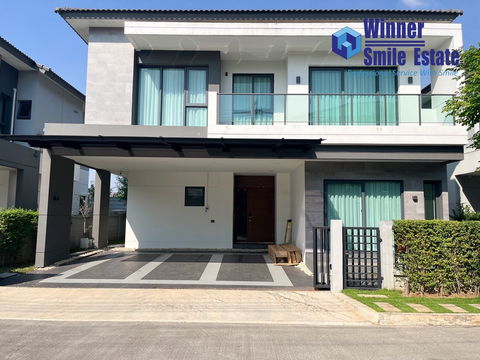 For Rent The City Bangna luxury House extremely 4 Bed 5 Bathroom 290 sqm Fully Furnished