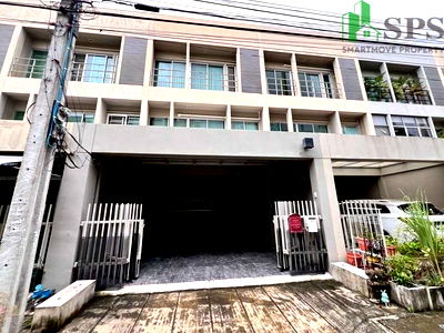 เช่าทาวน์โฮม อาคารทรู ทาวเวอร์ 2 : ทาวน์โฮมให้เช่าพัฒนาการ หมู่บ้าน Noble Cube พัฒนาการ ( SPSEVE1493)