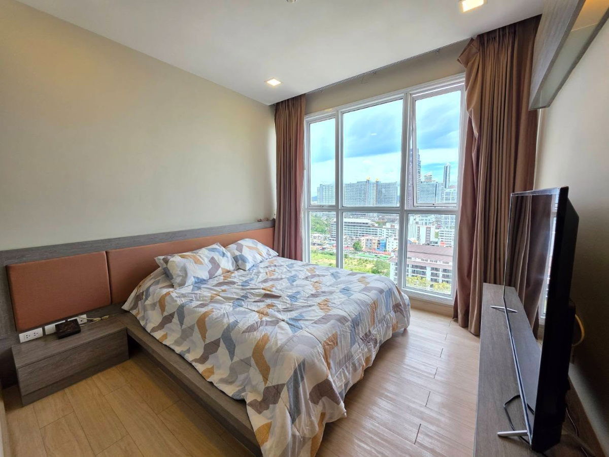 รูป ขายคอนโดหรูพัทยา ซีตัส จอมเทียน บนชั้นสูงที่ 18 วิวทะเลพาโรนามา โควต้าต่างชาติ - รูปที่ 2/19