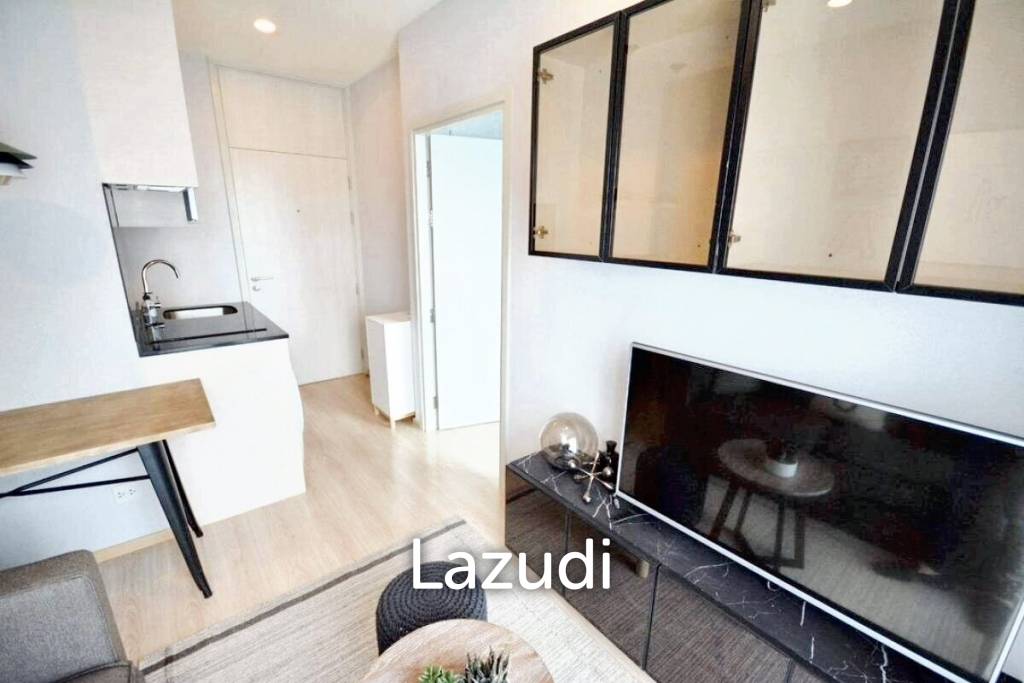 รูป 1 Bed 1 Bath 26 SQ.M Noble Revolve Ratchada 1 - รูปที่ 3/10