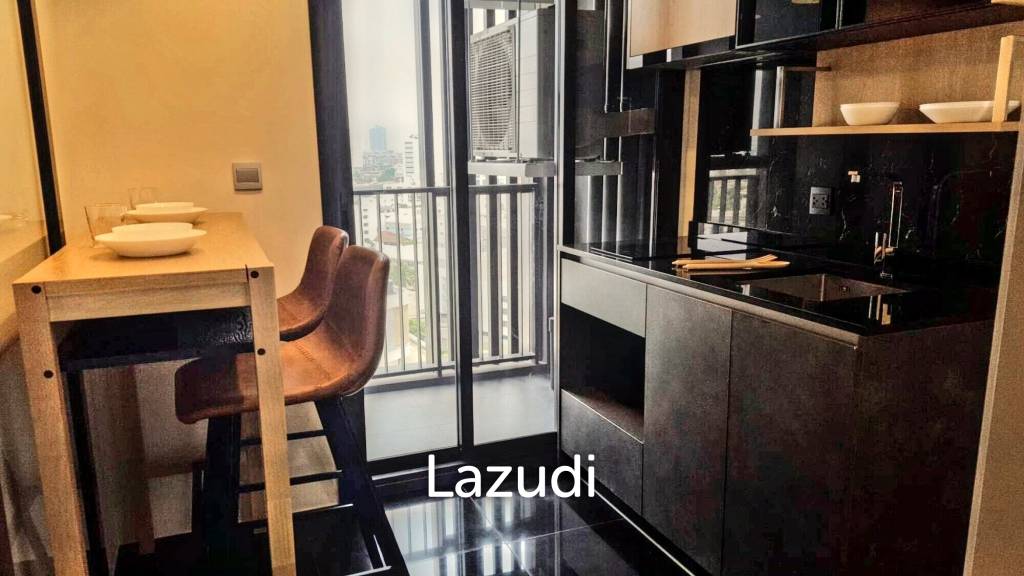 picture 1 Bed 1 Bath 26 SQM. THE LINE Jatujak - Mochit - 1/7