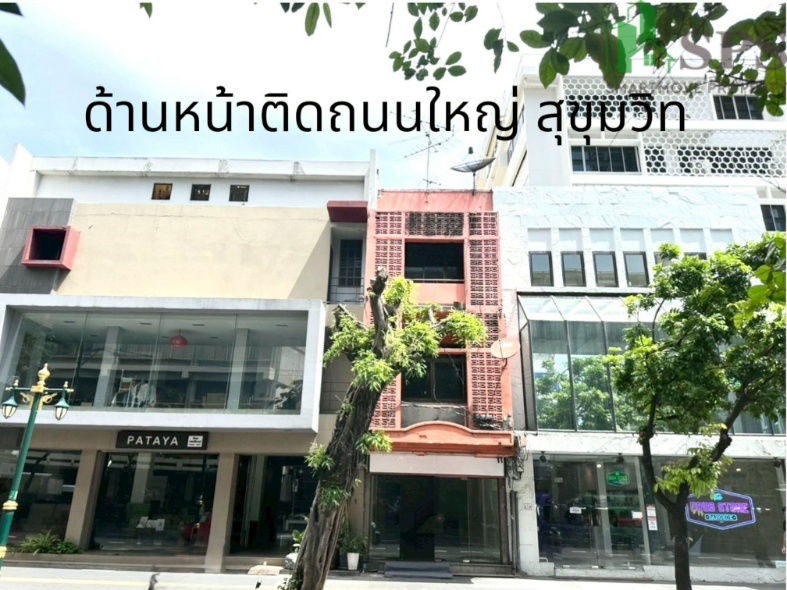 รูป Commercial Building for Rent 3 Floors Prime Location on Main Road near Emquartier (SPSEVE1496) - รูปที่ 2/5