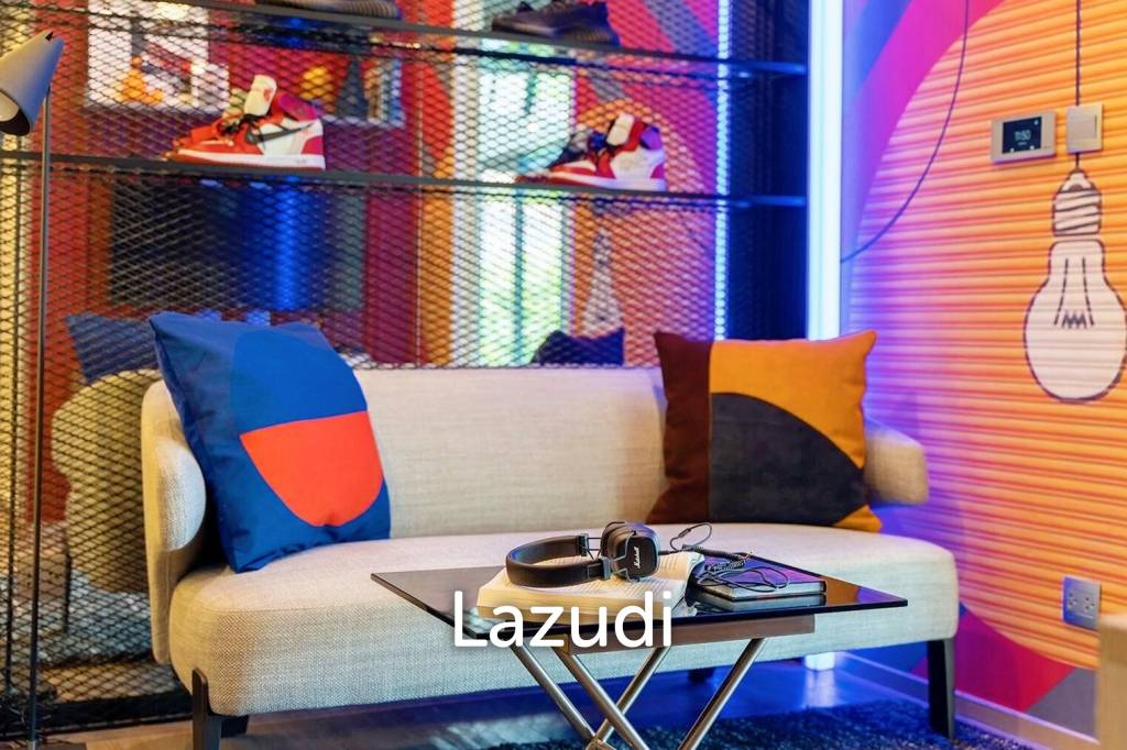 รูป 1 ห้องนอน 23.62 ตร.ม โมดิซ ไรห์ม รามคำแหง - รูปที่ 6/9