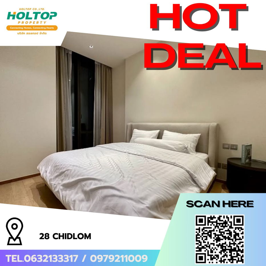 picture #R8076 🎉 091268 Condo for rent at 28 Chidlom - 1/14