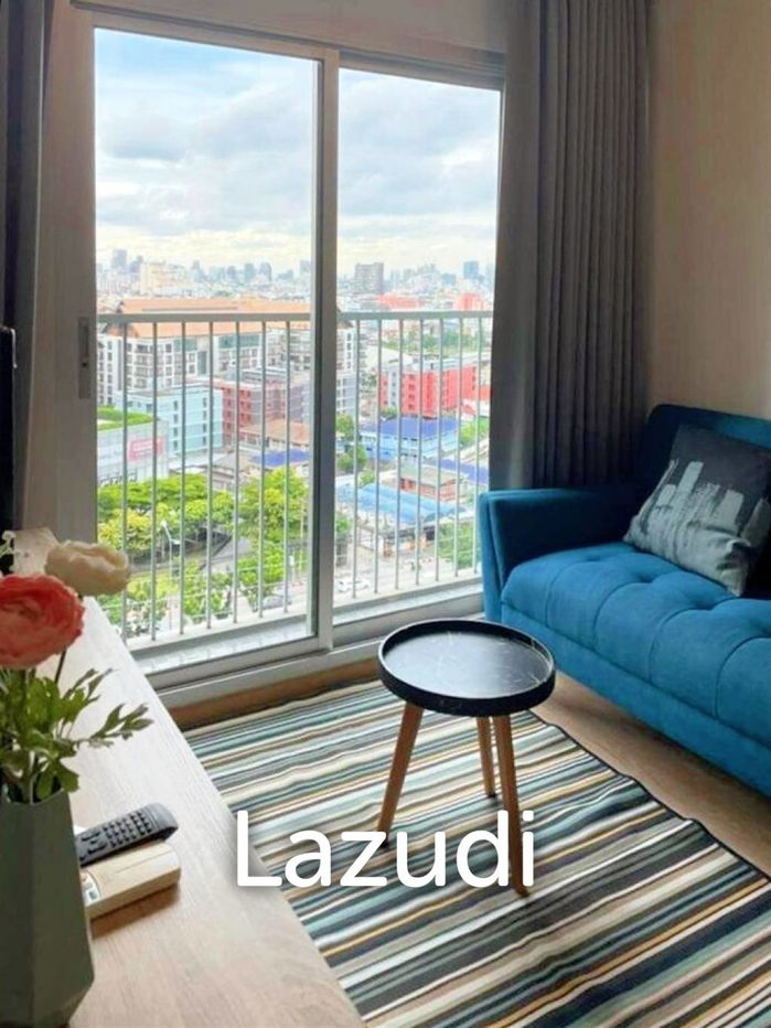 รูป 1 Bed 1 Bath 33 SQ.M Noble Revolve Ratchada 1 - รูปที่ 2/11