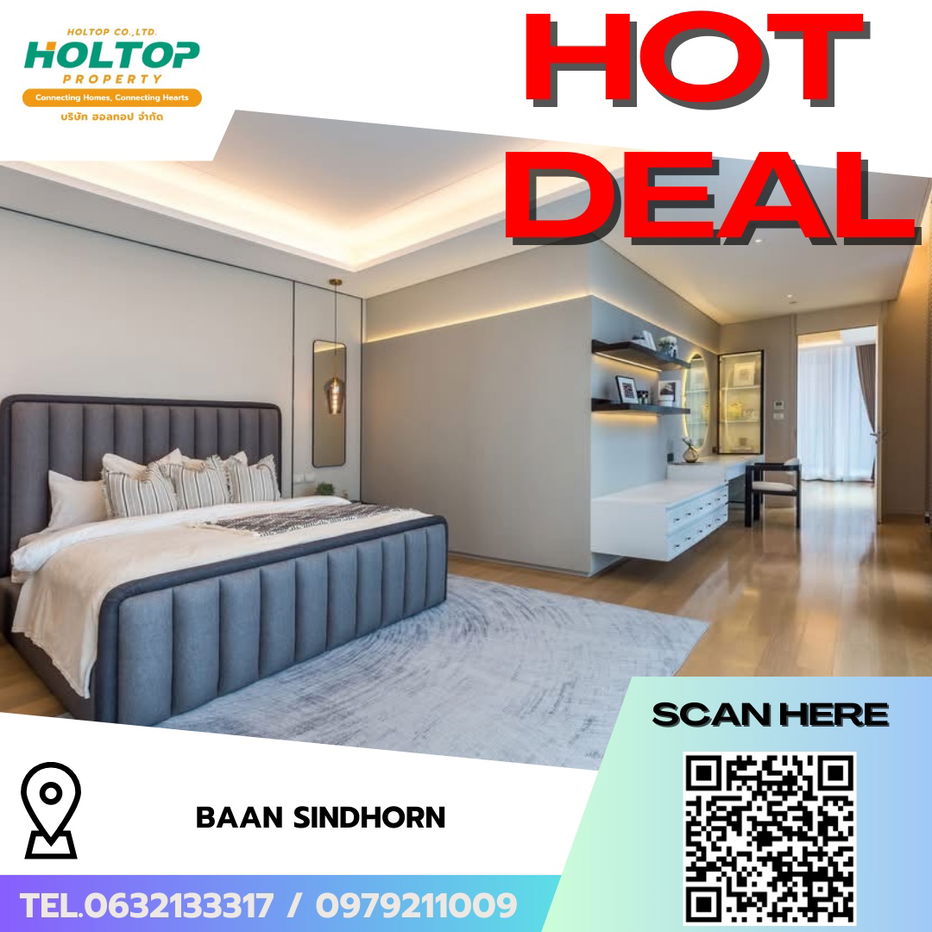 picture #R8074 🎉 091268 Condo for rent at Baan Sindhorn - 1/19