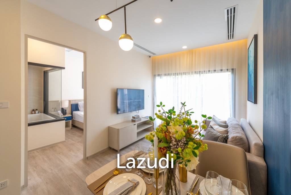 รูป 1 Bed 1 Bath 34.50 SQ.M. Origin Place Bangna - รูปที่ 1/13