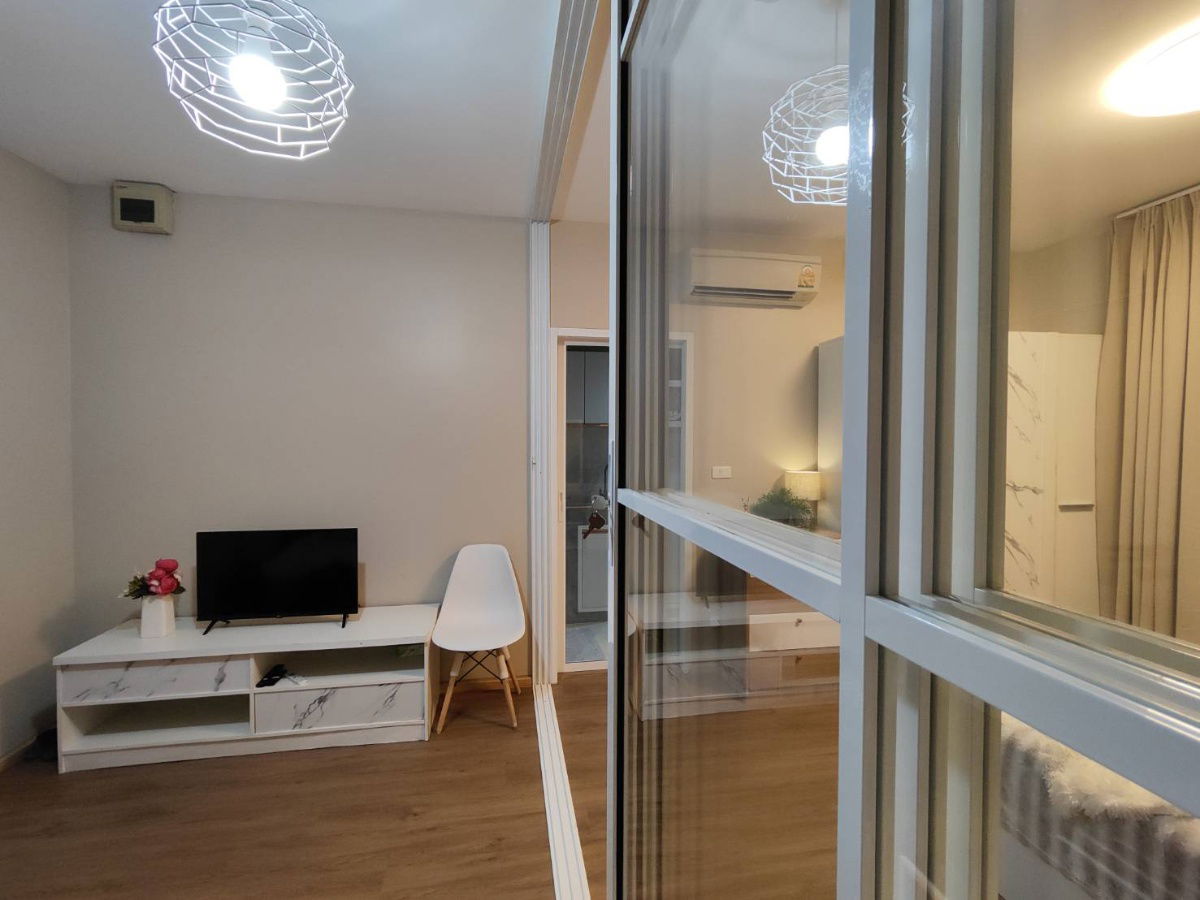 รูป เป็นเจ้าของห้องสวยในราคาถูกกว่าค่าเช่า ห้องรีโนเวทพร้อมอยู่ แถมเครื่องใช้ไฟฟ้า BU โชคชัย 4 (28 ตรม) ใกล้สถานีโชคชัย 4 - รูปที่ 7/18