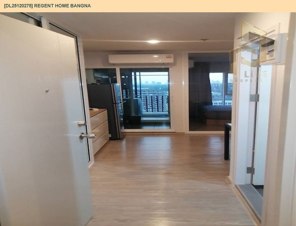picture DL25120275 Condo for rent, Regent home bangna near BTS Bang Na, ready to move in, call urgently 0638692663 LineID @162cjixi - 9/12