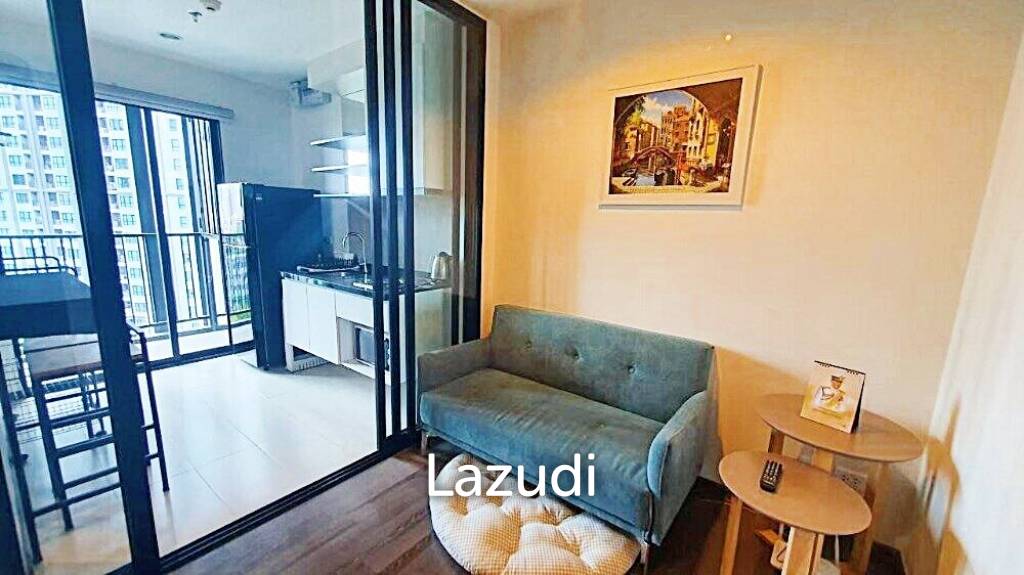 รูป 1 Bed 30 SQ.M The Base Park East Sukhumvit 77 - รูปที่ 1/13