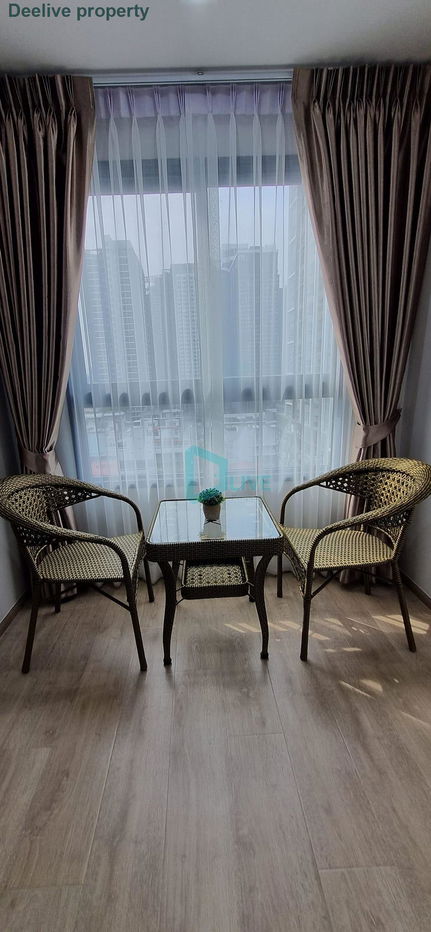 picture DL22110666 Condo for rent, IDEO Rama 9 - Asoke near MRT พระราม 9, ready to move in, call urgently 0638692663 LineID @897iyzll - 2/7