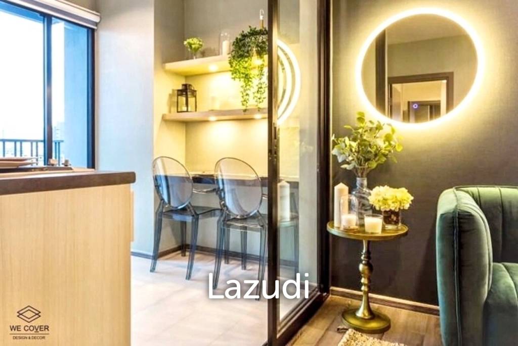 รูป 1 Bed 1 Bath 29.78 SQ.M The Base Park West - รูปที่ 10/20