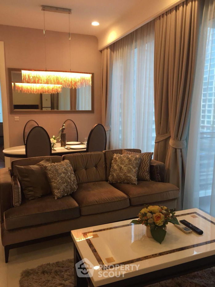 picture 2-BR Condo at Q Langsuan near BTS Ratchadamri (ID 452881) - 3/8