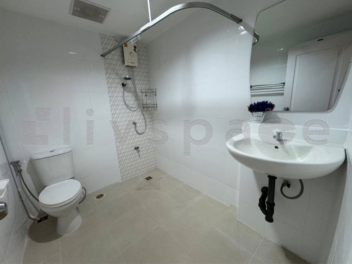 รูป ▚ LE125ツ สำหรับเช่า Siam Condominium Rama 9 2 Bed 72 ตร.ม.! ⭐ รีโนเวทใหม่ทั้งหมด ติด Central พระราม 9 (100 ม.) - รูปที่ 8/8