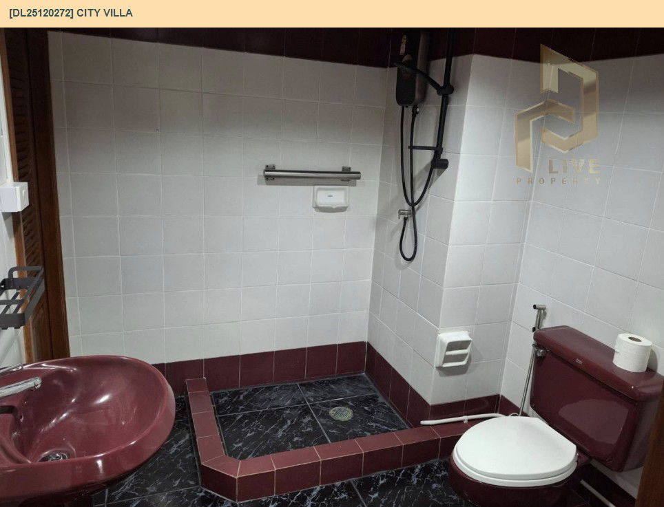 รูป DL25120272 ให้เช่าคอนโด ซิตี้ วิลล่า (City Villa) ใกล้ - พร้อมเข้าอยู่ โทรด่วน 0800343450 LineID @655ebbvc - รูปที่ 13/16