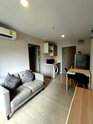 ขายคอนโด : ขายคอนโด Metro Luxe Ratchada ใกล้ MRT สุทธิสาร | 1 ห้องนอน 28.46 ตร.ม. ชั้น 4 | Low Rise สไตล์รีสอร์ท