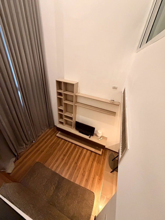 picture T106 Condo for rent Onyx Phaholyothin, Duplex room 43 sq.m. Next to BTS Ari, beautiful room, fully furnished, ready to move in. - 7/18