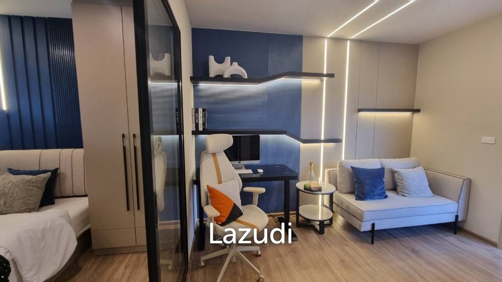 picture 1 Bed 26.5 SQ.M Flexi Riverview Charoennakorn - 2/5