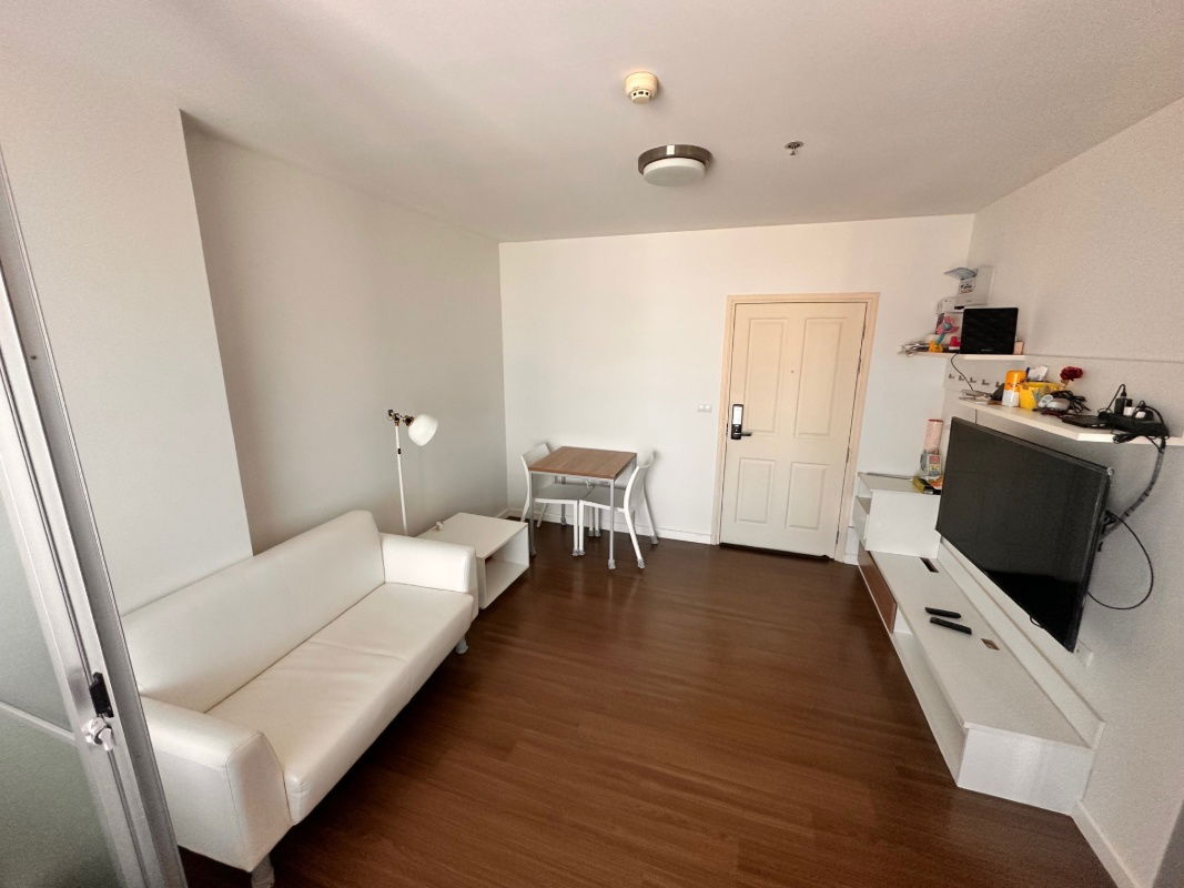 รูป ขายคอนโด บ้านเคียงฟ้า หัวหิน – ชั้น 24 วิวเมืองและทะเล ห้องสตูดิโอ เฟอร์นิเจอร์ครบ เข้าอยู่ได้ทันที - รูปที่ 5/12