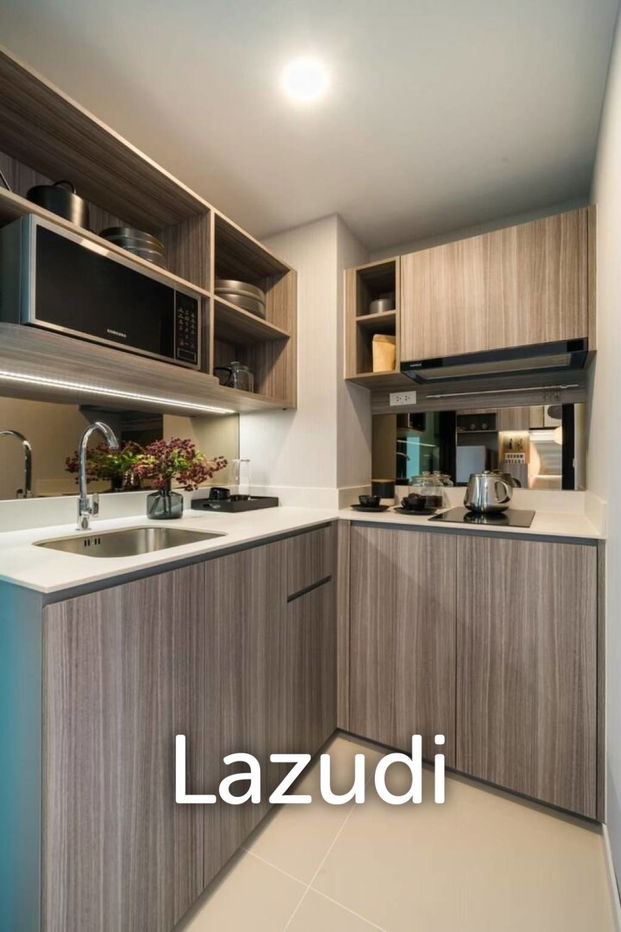 รูป 2 Bed 1 Bath 44 SQ.M The Origin Sukhumvit 105 - รูปที่ 6/14