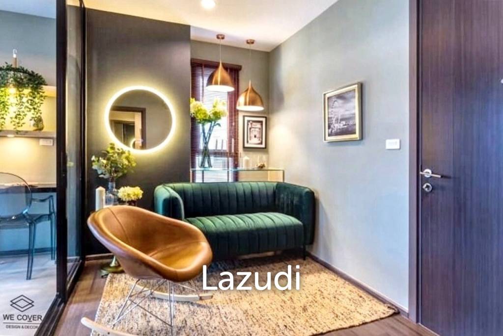 รูป 1 Bed 1 Bath 29.78 SQ.M The Base Park West - รูปที่ 1/20