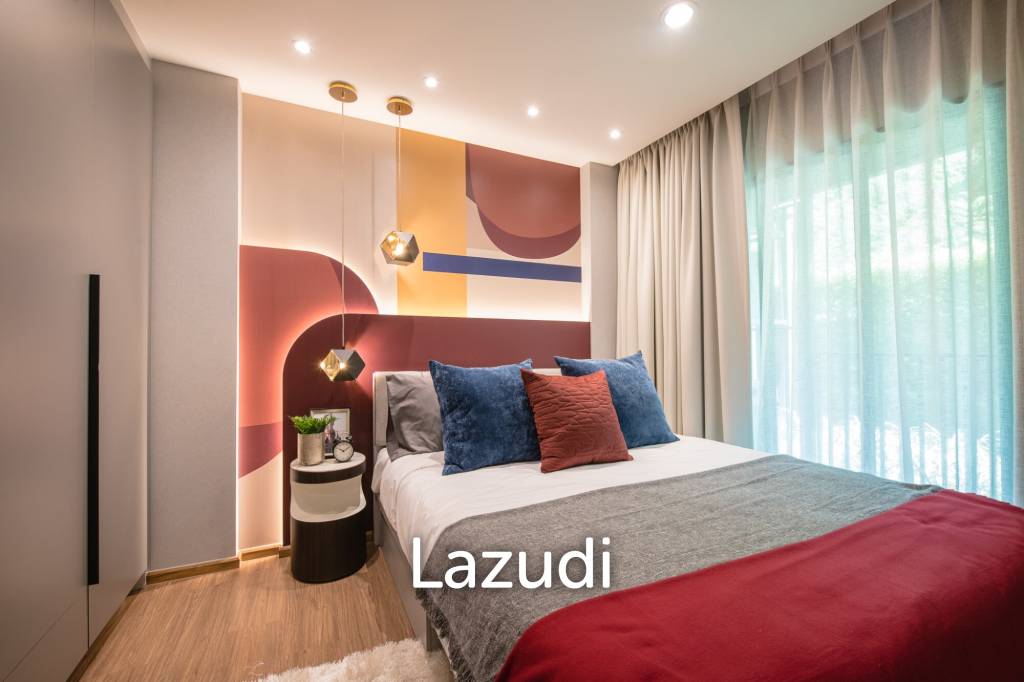 รูป 1 ห้องนอน 1 ห้องน้ำ 33.71 ตร.ม นิช โมโน พระราม 9 - รูปที่ 10/14