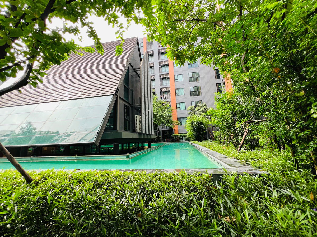 รูป ✅ให้เช่า escent ville condo วิวสระว่ายน้ำสวย คอนโด2ห้องนอน ชั้น2 ☎️064-792-4426(เบญ) - รูปที่ 19/20