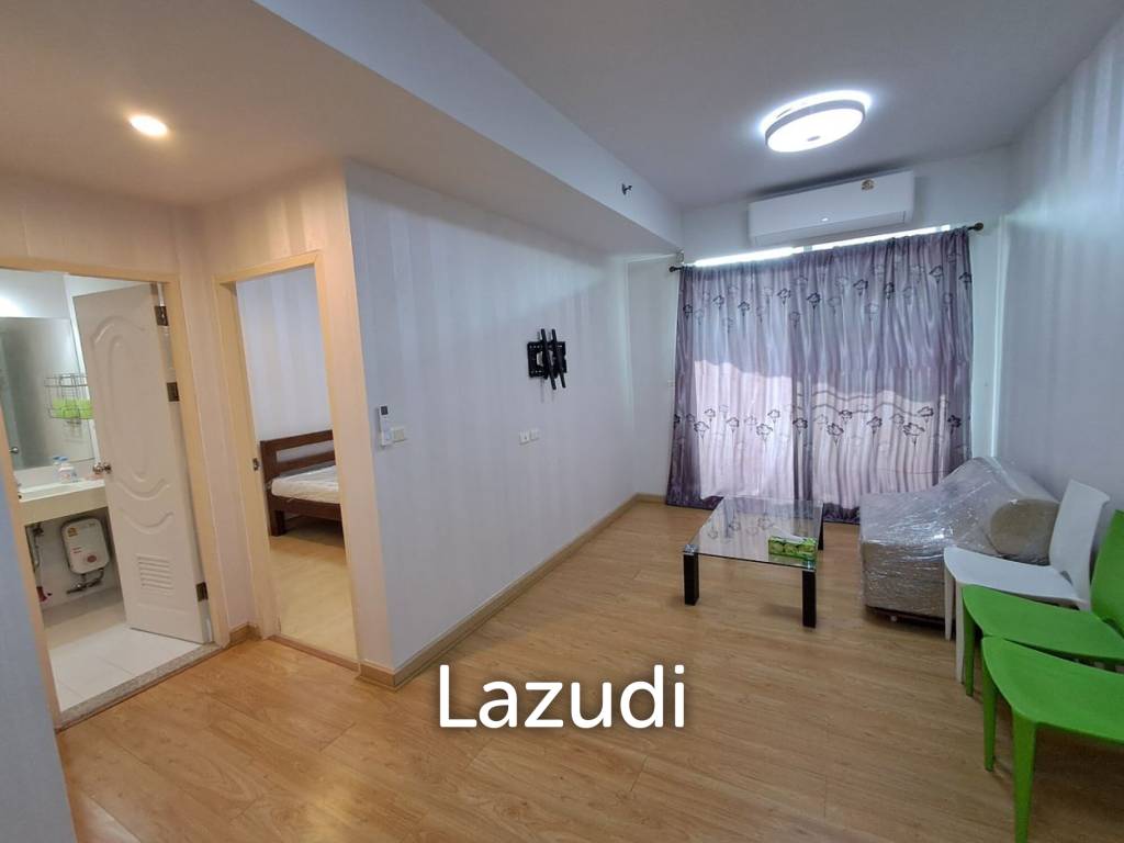 รูป 1 Bedroom 1 Bathroom 51.35 Sq.m Supalai River Place - รูปที่ 1/10