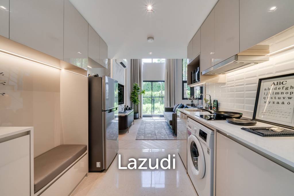 picture Stylish Loft-Style Condo in Samre Bangkok - 3/10