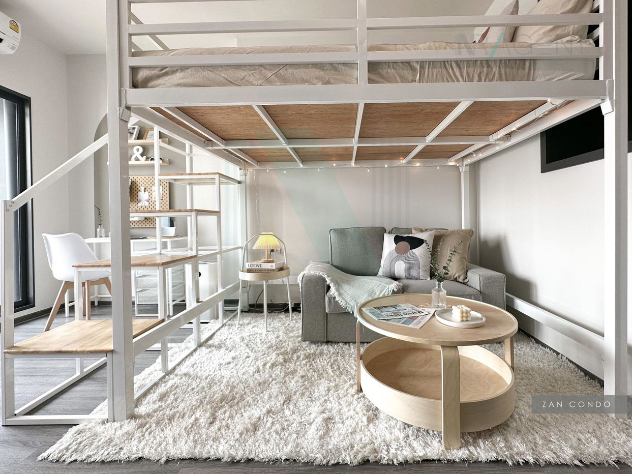 picture ðExclusive!ð For Rent Condo IDEO CHULA - SAMYAN Building A, Floor 19,1 bed room, Room size 29.00 sqm - 5/8