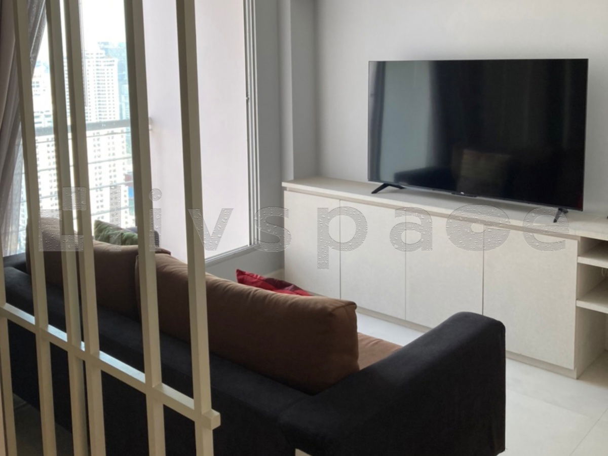 picture ▚ LE113ツ For Rent Pathumwan Resort 1 Bed 50 Sqm! ⭐ Newly Renovated New Appliances 23k Ready to Move - 1/14