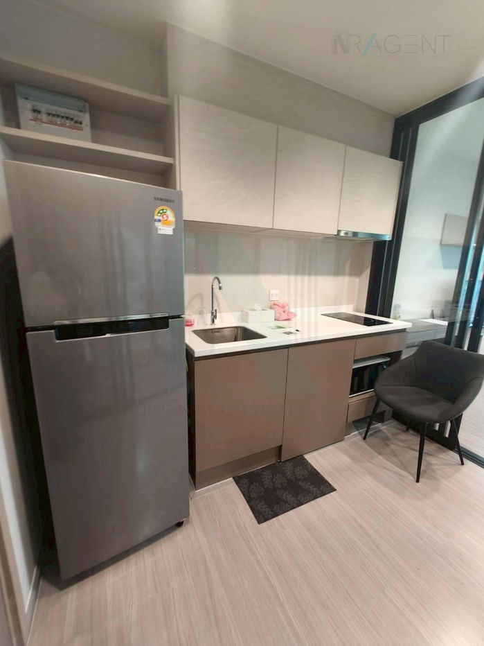 picture ðš For Rent Condo LIFE SATHORN SIERRA Building 1, Floor 15,Studio, Room size 28 sqm - 2/8