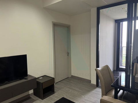 🚩 For Rent Condo THE LINE JATUJAK-MOCHIT Building 1, Floor 38,1 bed room, Room size 32 sqm