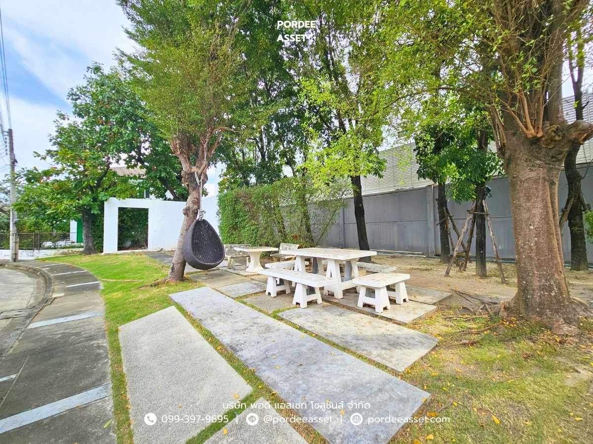 รูป บ้านเดี่ยว 2 ชั้น พฤกษ์ลดา บางพลี (ขนาด 50 ตร.ว. ทั้งโครงการมีเพียง 36 หลัง!) ซอยสุขาภิบาล6 บางพลี สมุทรปราการ : Pruklada Bangplee - รูปที่ 25/26