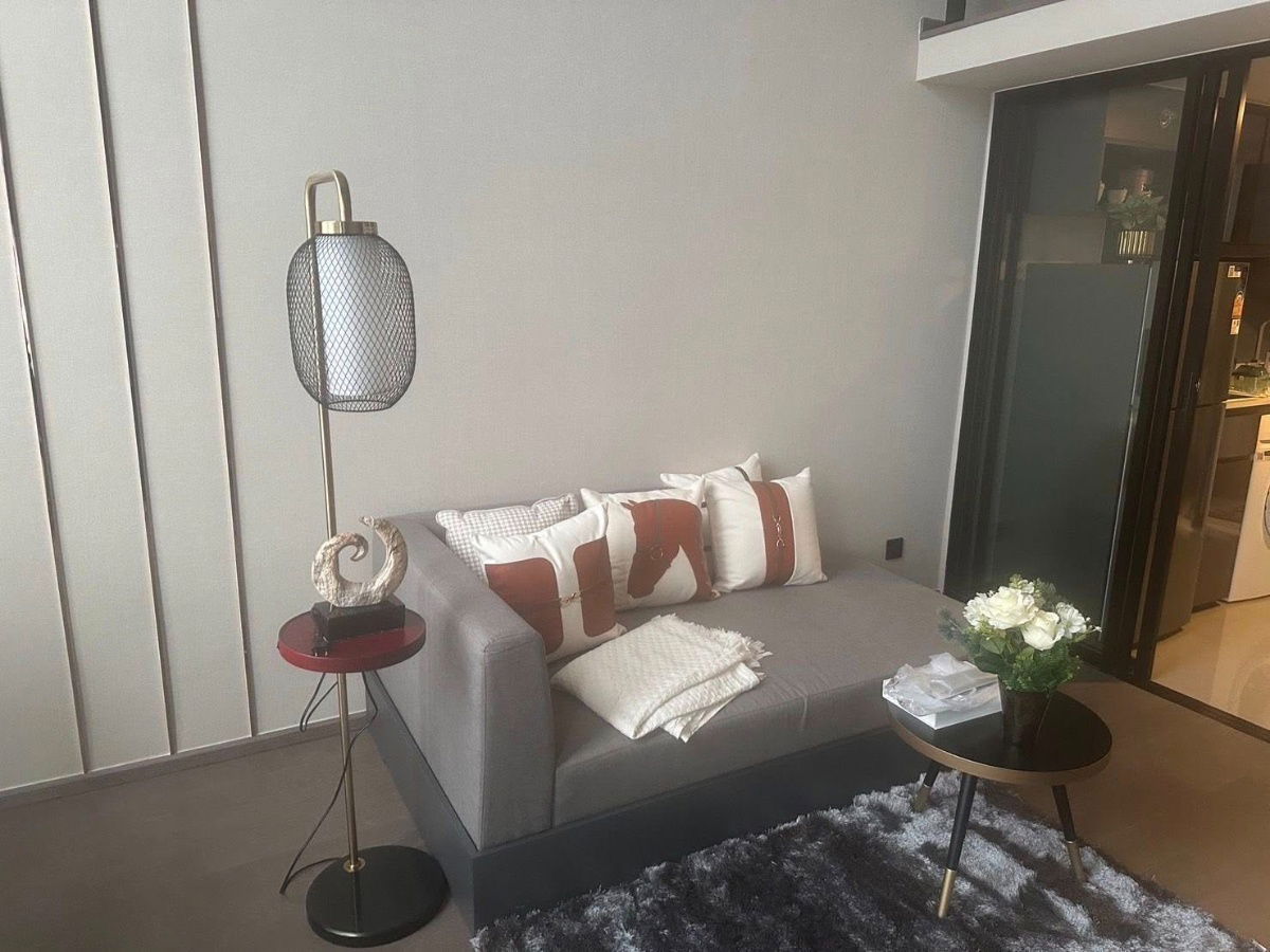 picture MRT Hua Lamphong 750 m. Price 30,000 Baht Condo Park Origin Chula - Samyan ( Rental ) - 8/10